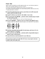 Предварительный просмотр 12 страницы Luxman FLX-15P Operating Instructions Manual