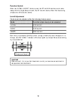 Предварительный просмотр 14 страницы Luxman FLX-15P Operating Instructions Manual