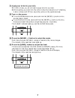 Предварительный просмотр 17 страницы Luxman FLX-15P Operating Instructions Manual