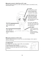 Предварительный просмотр 19 страницы Luxman FLX-15P Operating Instructions Manual