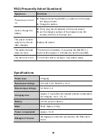 Предварительный просмотр 22 страницы Luxman FLX-15P Operating Instructions Manual