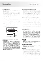 Preview for 3 page of Luxman L-507u Owner'S Manual