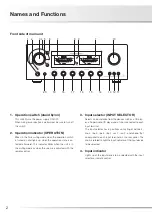 Preview for 4 page of Luxman L-507u Owner'S Manual