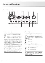 Preview for 6 page of Luxman L-507u Owner'S Manual