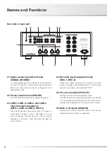 Preview for 8 page of Luxman L-507u Owner'S Manual