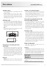 Preview for 3 page of Luxman L-507uX MARKII Owner'S Manual