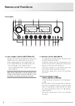 Preview for 8 page of Luxman L-507uX MARKII Owner'S Manual