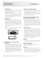 Preview for 3 page of Luxman L-550AXII Owner'S Manual