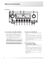 Preview for 8 page of Luxman L-550AXII Owner'S Manual