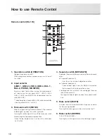 Preview for 20 page of Luxman L-550AXII Owner'S Manual