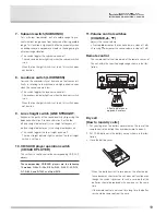 Preview for 21 page of Luxman L-550AXII Owner'S Manual