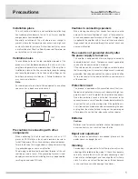 Preview for 3 page of Luxman L-590AX Owner'S Manual