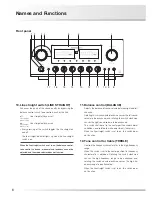 Preview for 8 page of Luxman L-590AX Owner'S Manual