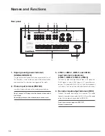 Preview for 12 page of Luxman L-590AX Owner'S Manual