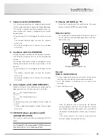 Preview for 21 page of Luxman L-590AX Owner'S Manual