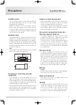 Preview for 3 page of Luxman L-590AXII Owner'S Manual