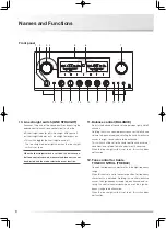 Preview for 8 page of Luxman L-590AXII Owner'S Manual