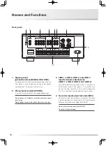 Preview for 12 page of Luxman L-590AXII Owner'S Manual