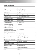 Предварительный просмотр 28 страницы Luxman LMC-5 Owner'S Manual