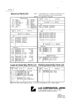 Preview for 2 page of Luxman LV-122 Service Manual