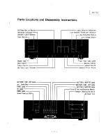 Preview for 5 page of Luxman LV-122 Service Manual