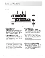 Preview for 10 page of Luxman LX-380 Owner'S Manual