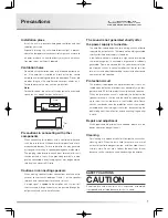 Preview for 3 page of Luxman M-700U Owner'S Manual