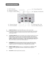 Preview for 6 page of Luxman M-800A Owner'S Manual