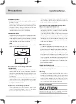 Предварительный просмотр 3 страницы Luxman M-900u Owner'S Manual