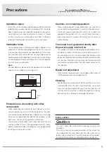 Preview for 3 page of Luxman MQ-88uC Owner'S Manual