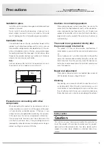 Preview for 3 page of Luxman MQ-88uSE Owner'S Manual