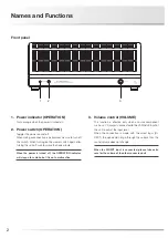 Preview for 4 page of Luxman MQ-88uSE Owner'S Manual