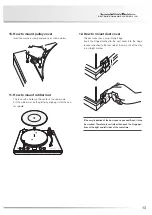 Preview for 15 page of Luxman PD-171A Owner'S Manual