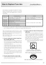 Preview for 19 page of Luxman PD-171A Owner'S Manual