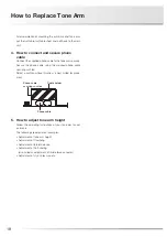 Preview for 20 page of Luxman PD-171A Owner'S Manual