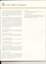 Предварительный просмотр 11 страницы Luxman R-1070 Owner'S Manual