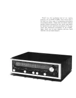 Preview for 3 page of Luxman R-3045 Owner'S Manual