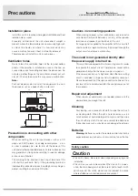 Preview for 3 page of Luxman SQ-N150 Owner'S Manual