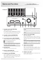 Preview for 5 page of Luxman SQ-N150 Owner'S Manual