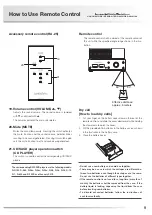 Preview for 11 page of Luxman SQ-N150 Owner'S Manual