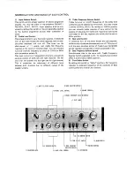 Preview for 2 page of Luxman SQ700X Operation Manual