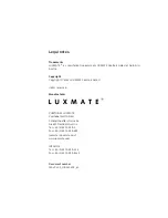 Preview for 68 page of LUXMATE LM-CPA Instruction Manual