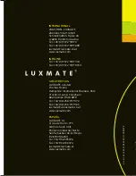 Preview for 69 page of LUXMATE LM-CPA Instruction Manual