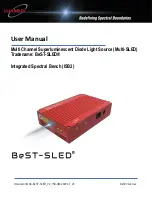 Предварительный просмотр 1 страницы LUXMUX BeST-SLED ISB2 User Manual