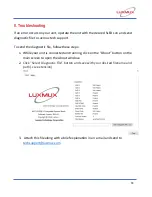 Предварительный просмотр 33 страницы LUXMUX BeST-SLED ISB2 User Manual