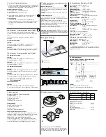 Предварительный просмотр 3 страницы LUXOMAT PD4-M-1C-C-PS Installation And Operating Instruction