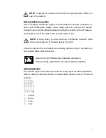 Предварительный просмотр 8 страницы Luxon Video D-MIPC1600 User Manual