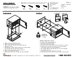 Предварительный просмотр 2 страницы Luxor/H.Wilson LLTMW12-G Instruction Manual