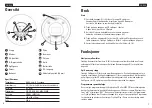 Предварительный просмотр 4 страницы Luxor 23845 Manual