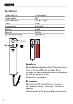 Предварительный просмотр 3 страницы Luxor 64484 Manual